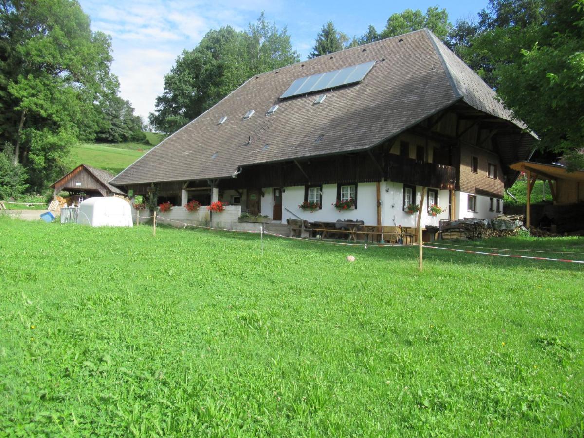 Ferienhaus Pfisterhof Kirchzarten Exteriér fotografie
