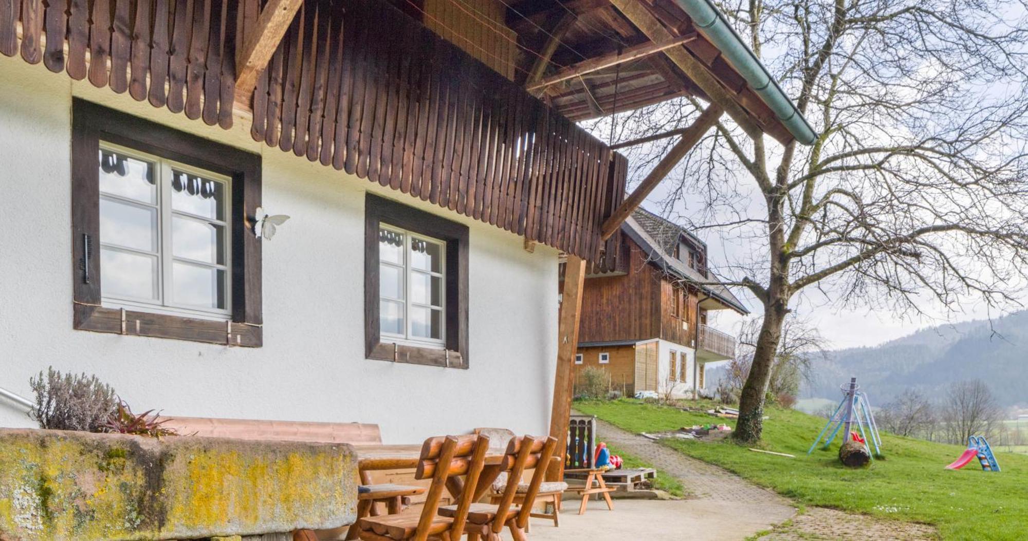 Ferienhaus Pfisterhof Kirchzarten Exteriér fotografie